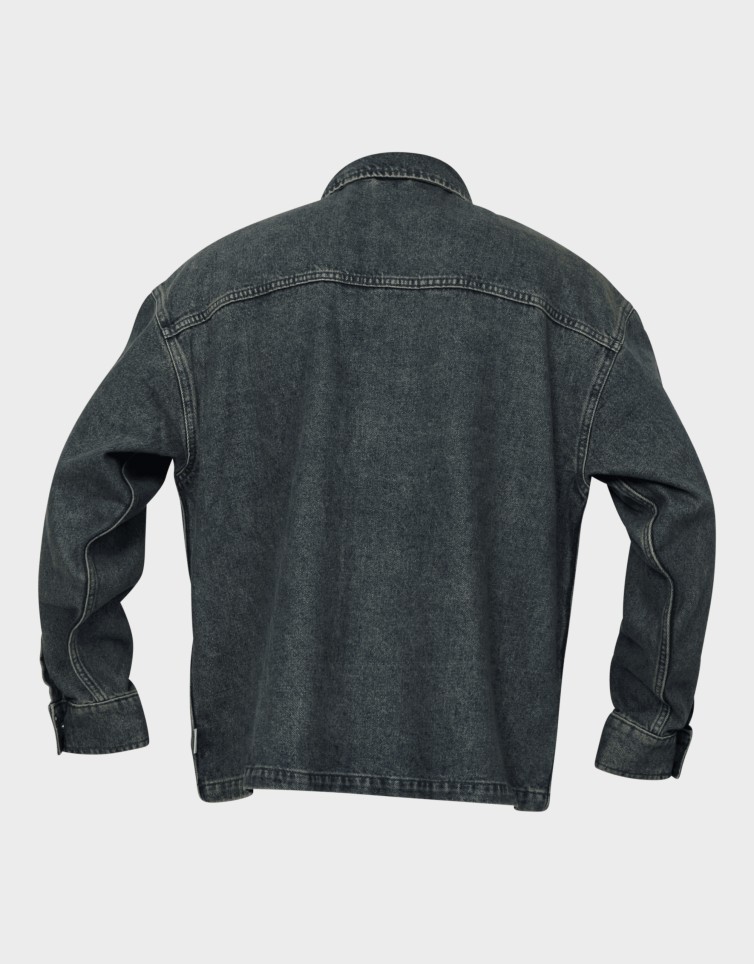 MEADOWS DENIM OVERSHIRT