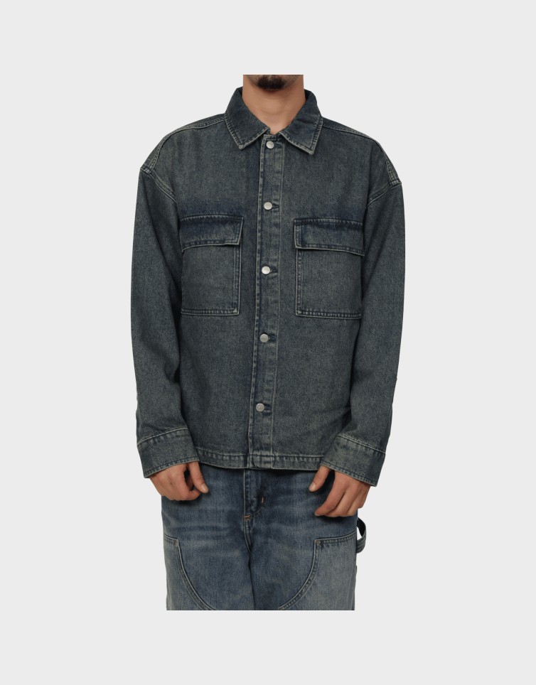 MEADOWS DENIM OVERSHIRT