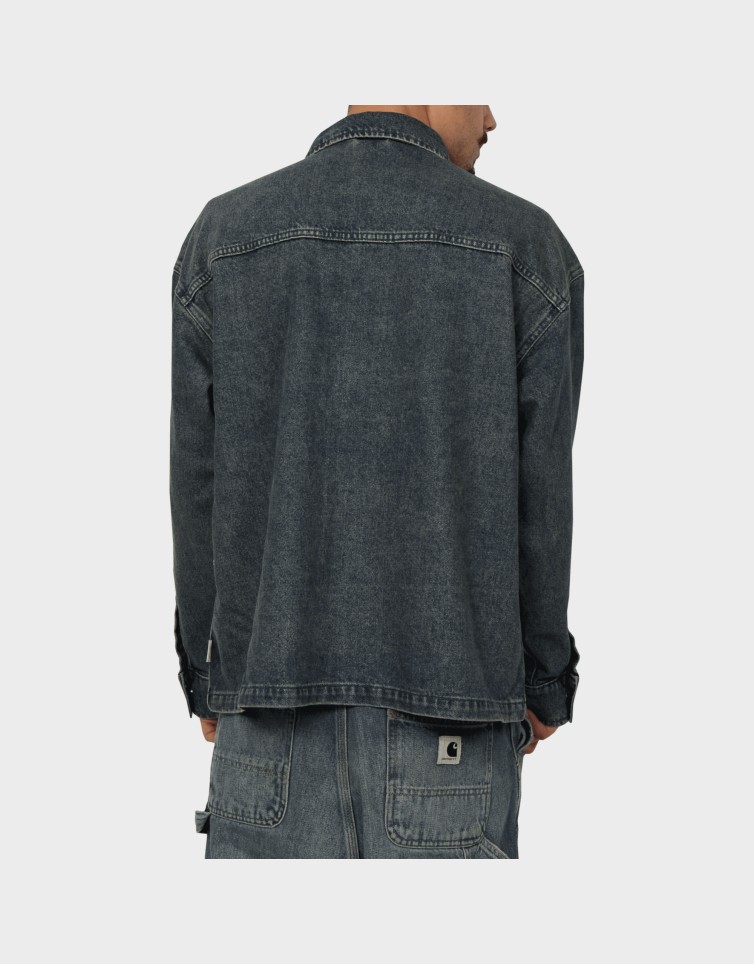 MEADOWS DENIM OVERSHIRT