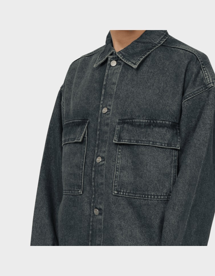 MEADOWS DENIM OVERSHIRT