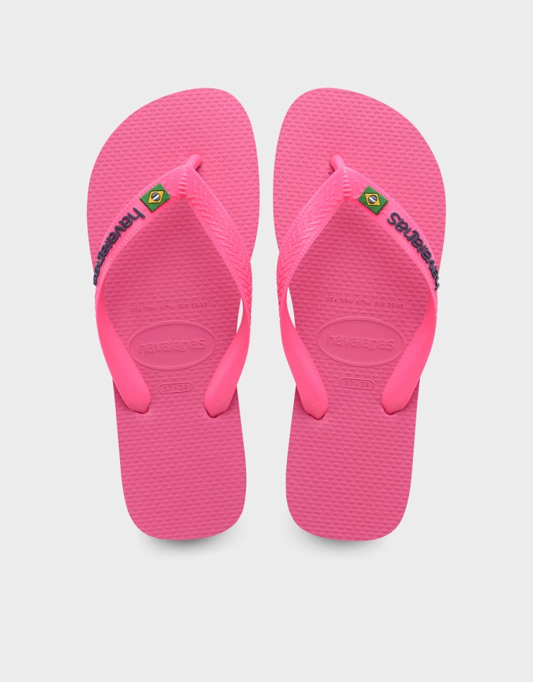 BRASIL LOGO NEON