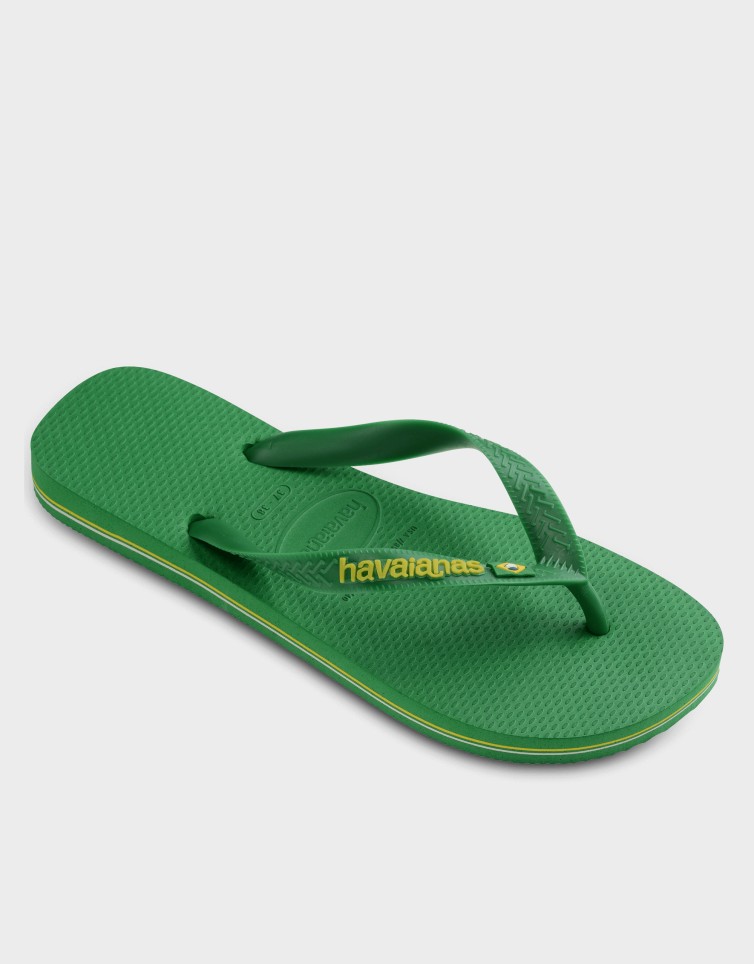 BRASIL LOGO NEON