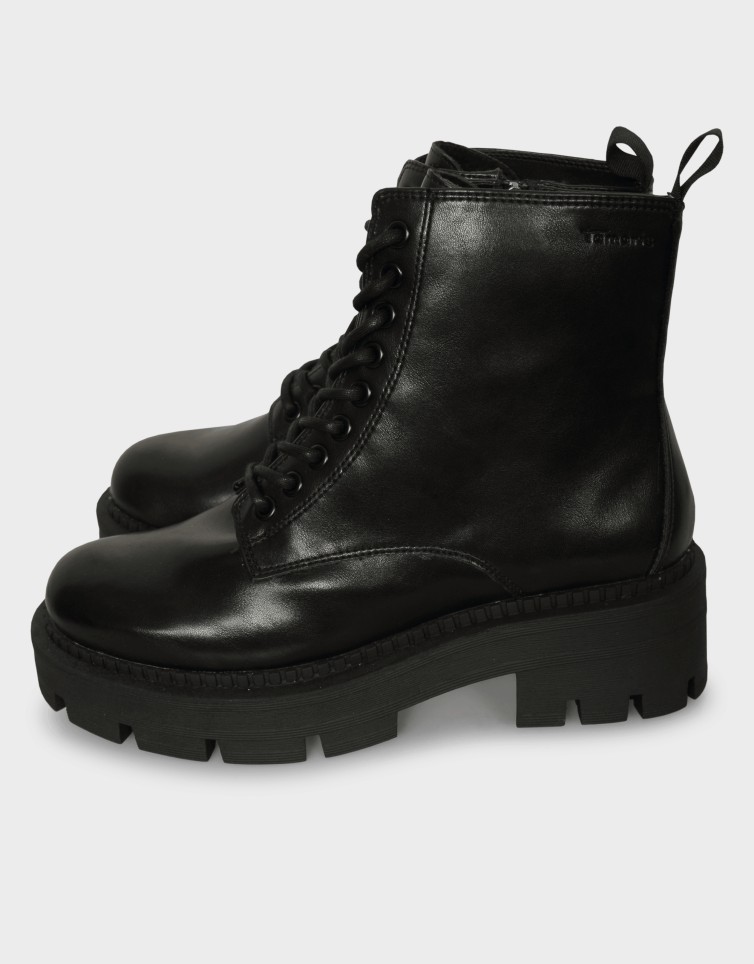 RUGGED LACE BOOTS