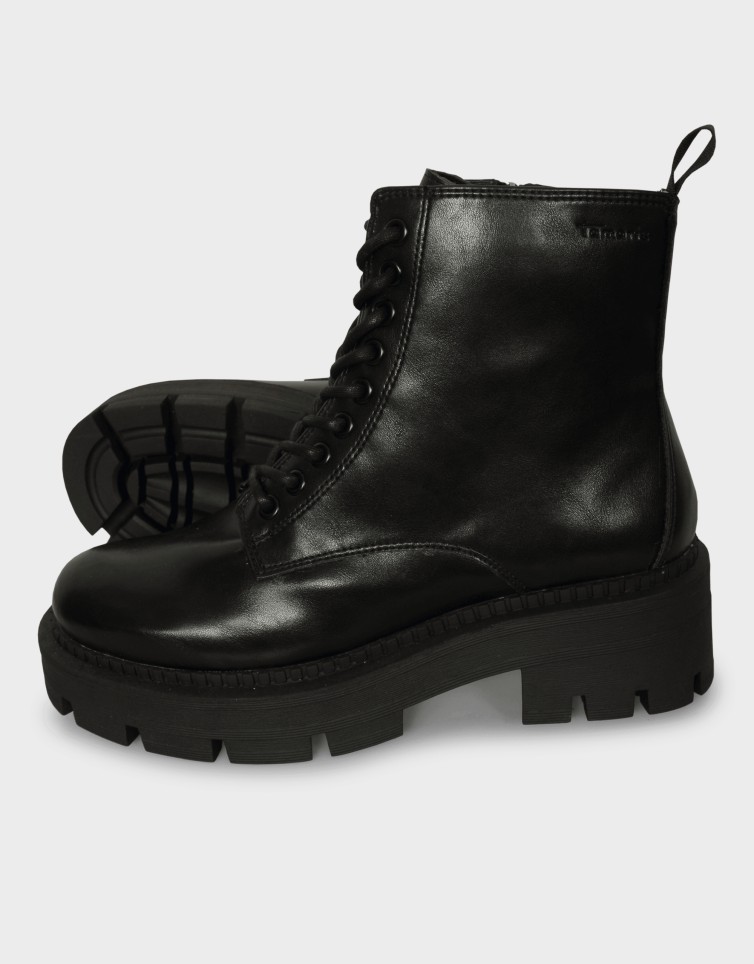 RUGGED LACE BOOTS