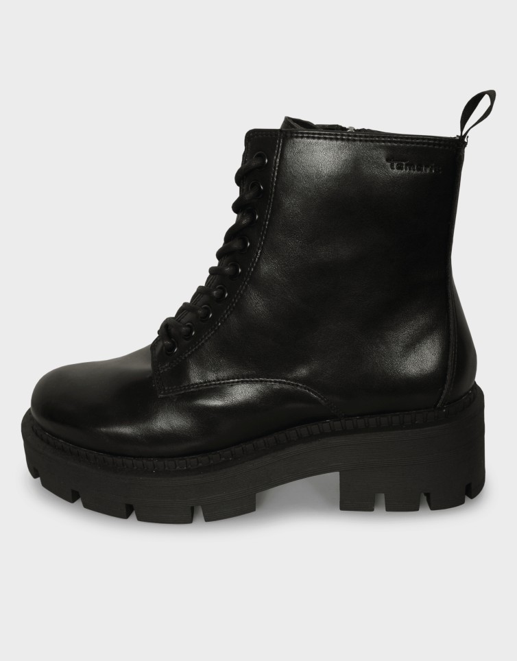 RUGGED LACE BOOTS