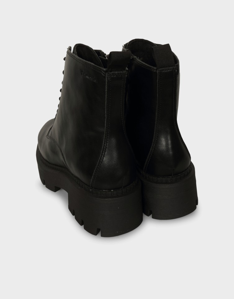 RUGGED LACE BOOTS