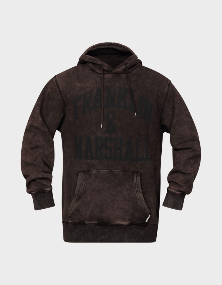 WASHED LOGO HOODIE