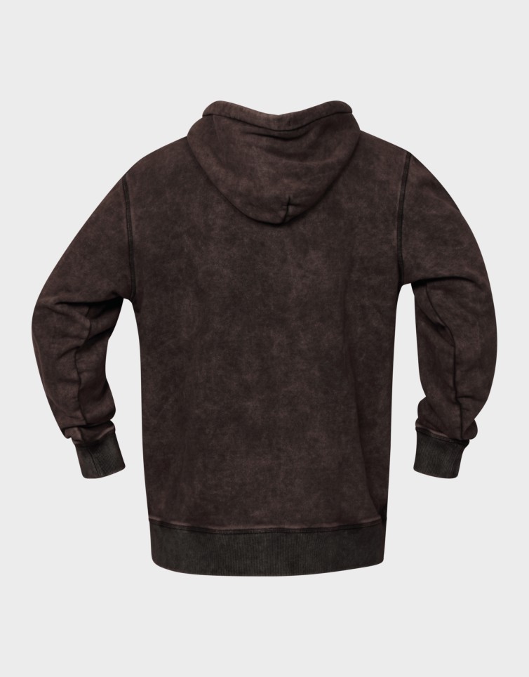 WASHED LOGO HOODIE