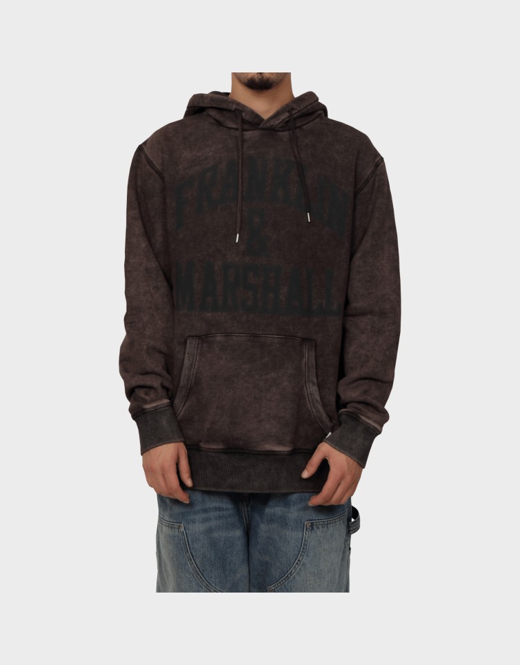 WASHED LOGO HOODIE