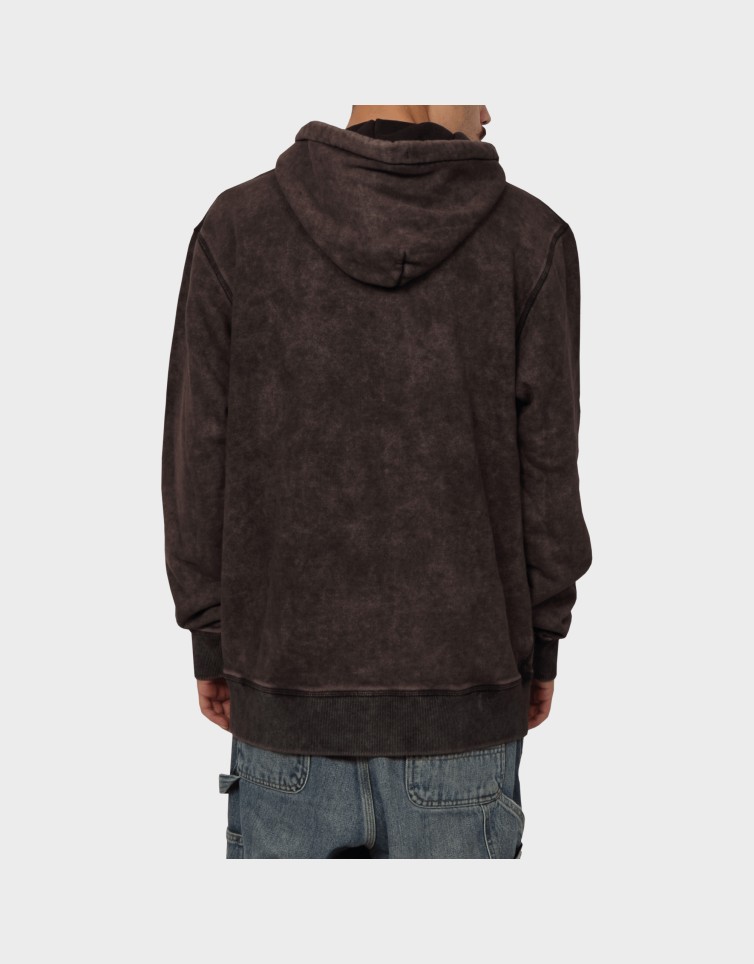 WASHED LOGO HOODIE