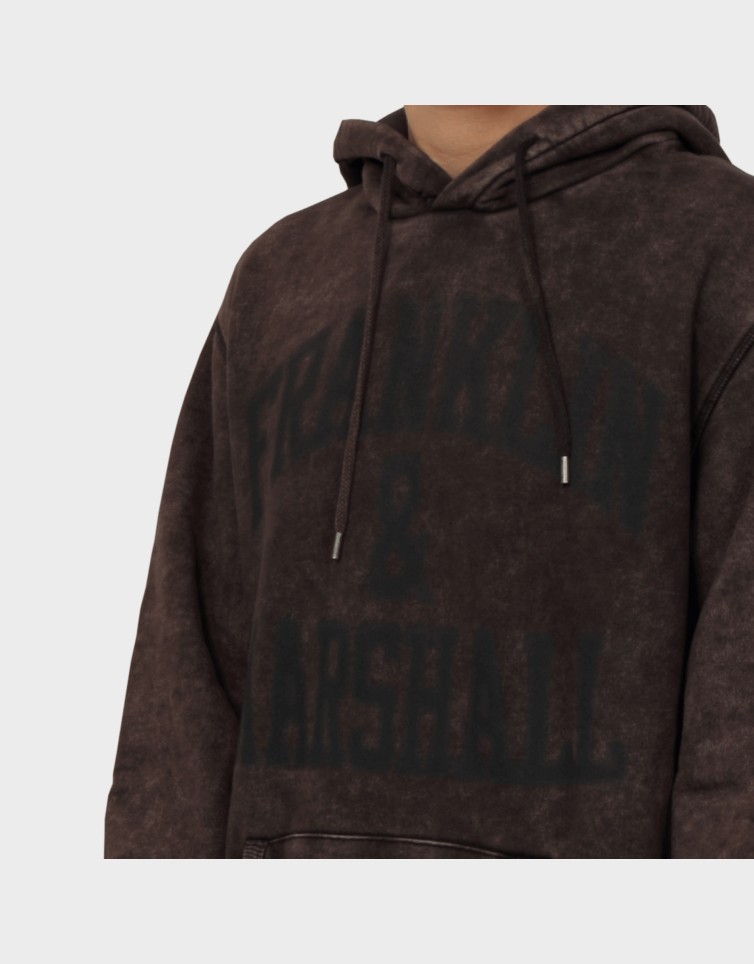 WASHED LOGO HOODIE