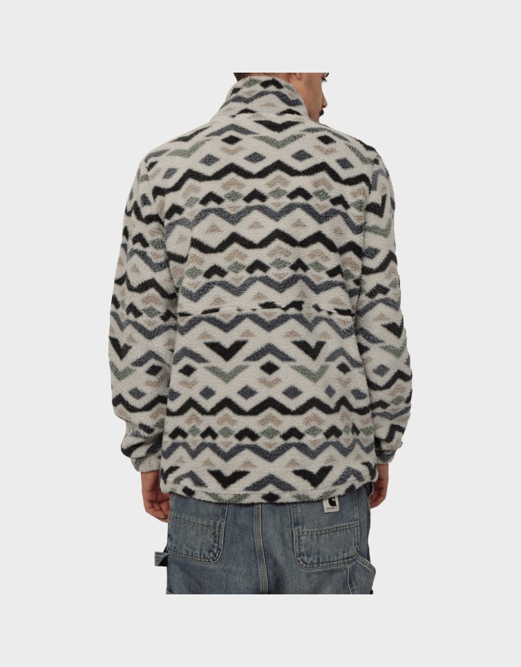 FULL ZIP SHERPA