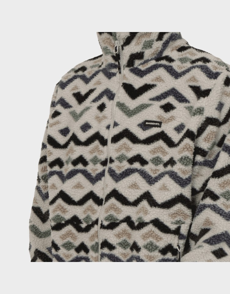 FULL ZIP SHERPA