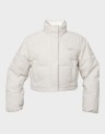 CORD PUFFER JACKET