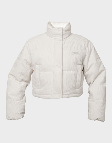 CORD PUFFER JACKET
