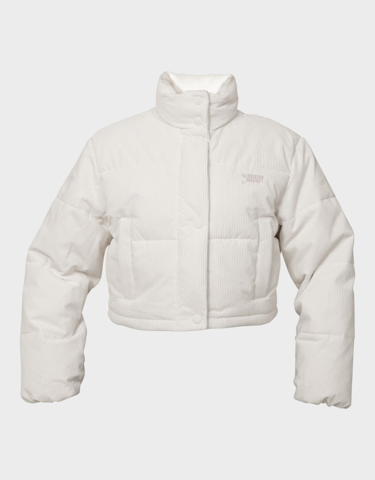 CORD PUFFER JACKET