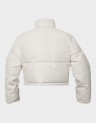 CORD PUFFER JACKET