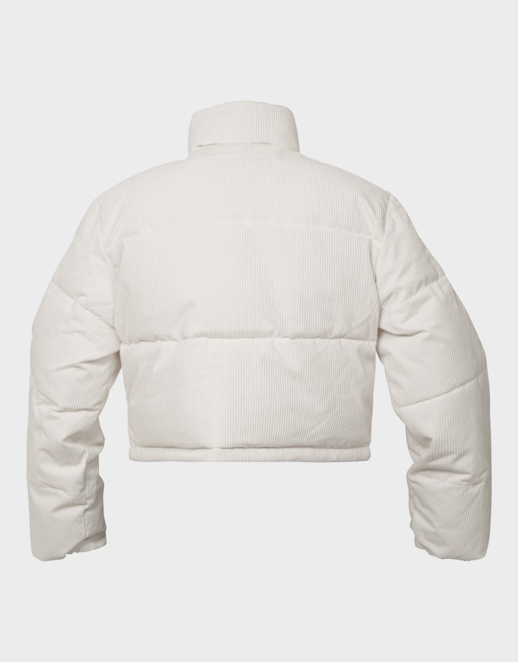 CORD PUFFER JACKET