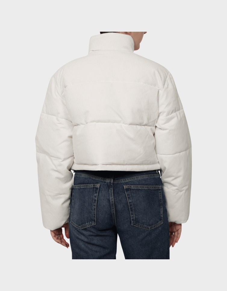 CORD PUFFER JACKET