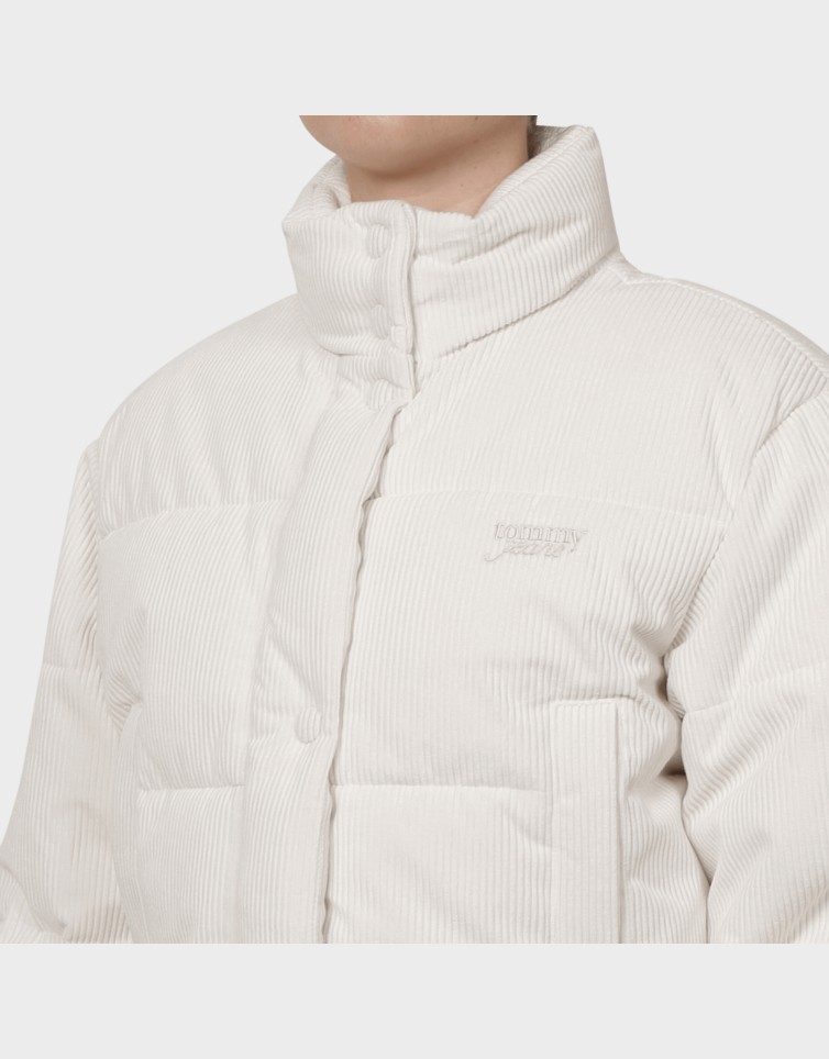 CORD PUFFER JACKET