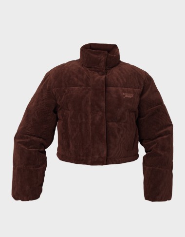 CORD PUFFER JACKET