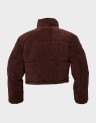 CORD PUFFER JACKET
