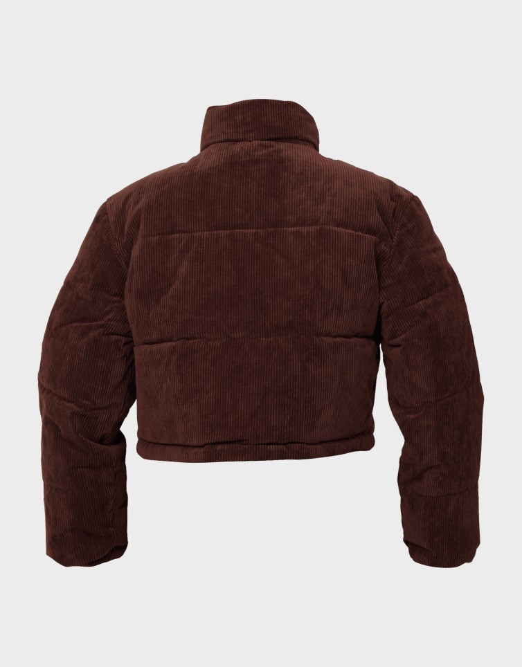 CORD PUFFER JACKET