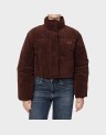 CORD PUFFER JACKET