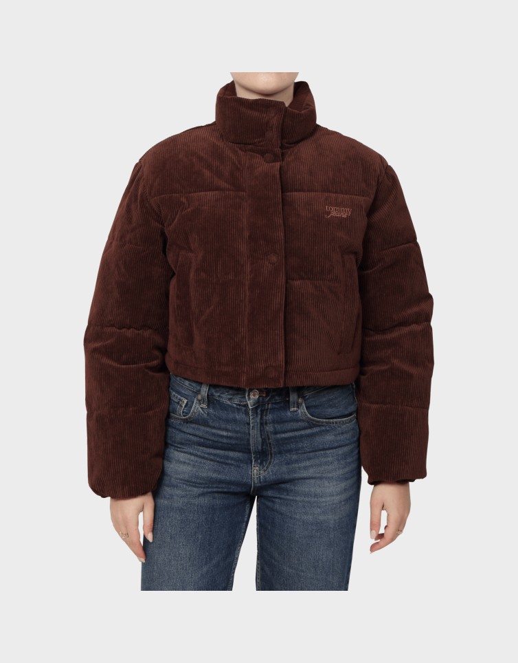 CORD PUFFER JACKET