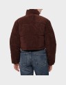 CORD PUFFER JACKET