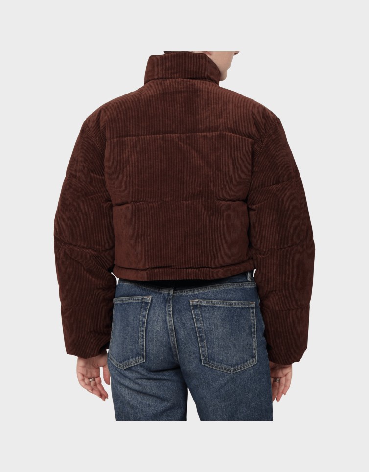 CORD PUFFER JACKET