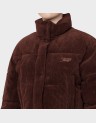 CORD PUFFER JACKET