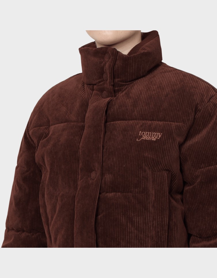CORD PUFFER JACKET