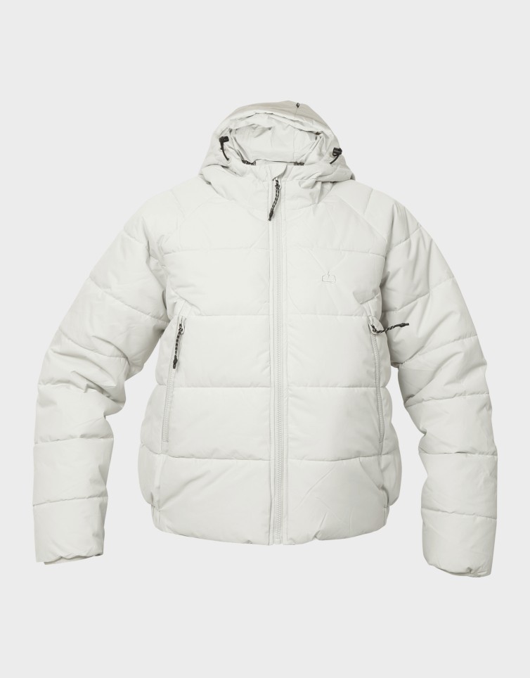 HOODED PUFFER JACKET