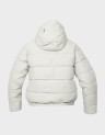 HOODED PUFFER JACKET