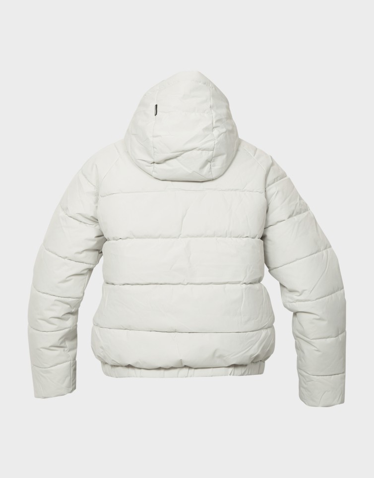 HOODED PUFFER JACKET
