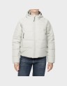 HOODED PUFFER JACKET