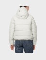 HOODED PUFFER JACKET