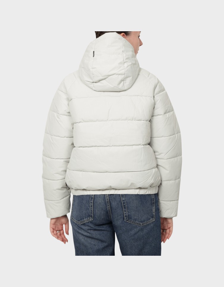 HOODED PUFFER JACKET