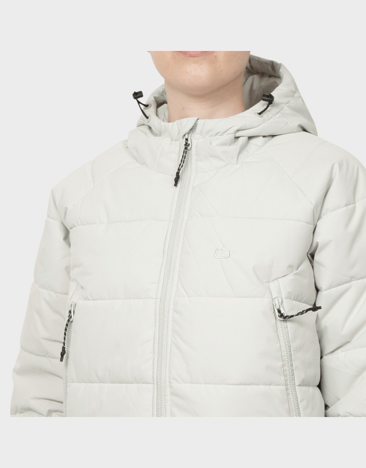 HOODED PUFFER JACKET