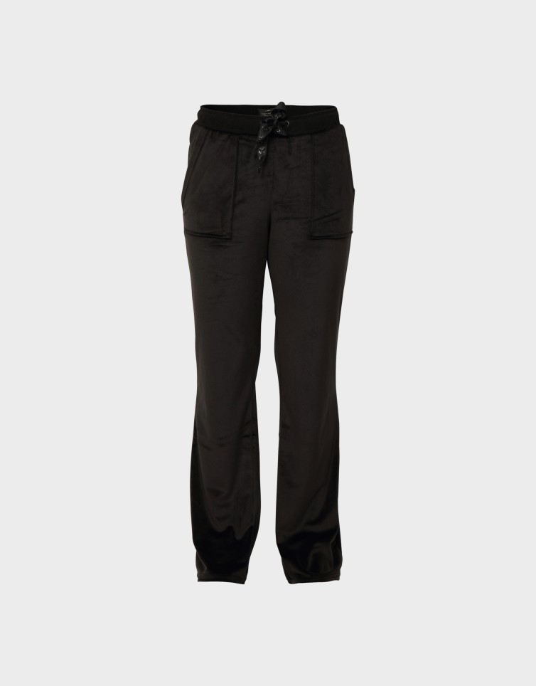 VELVET SWEATPANTS