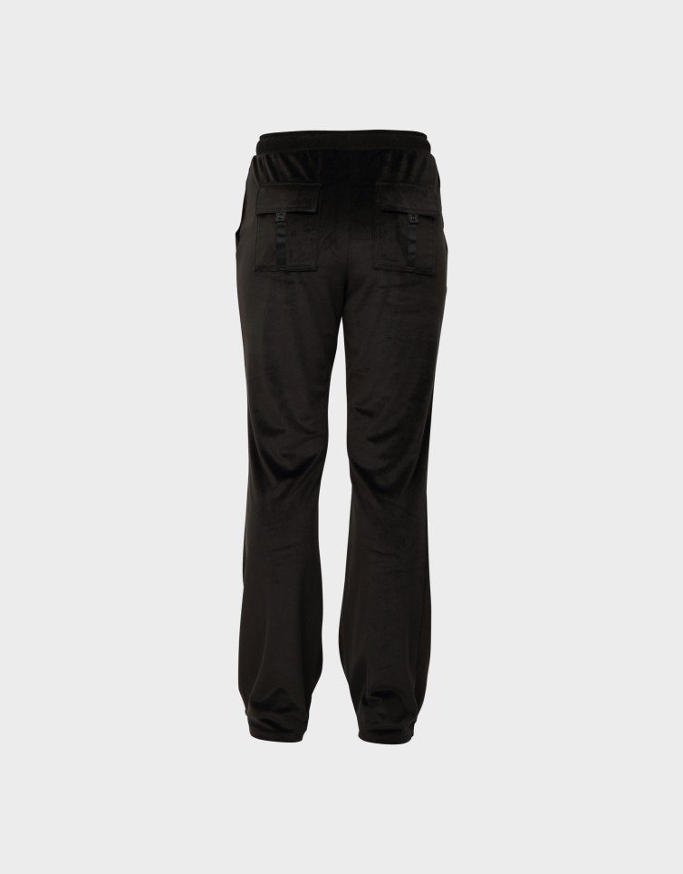 VELVET SWEATPANTS