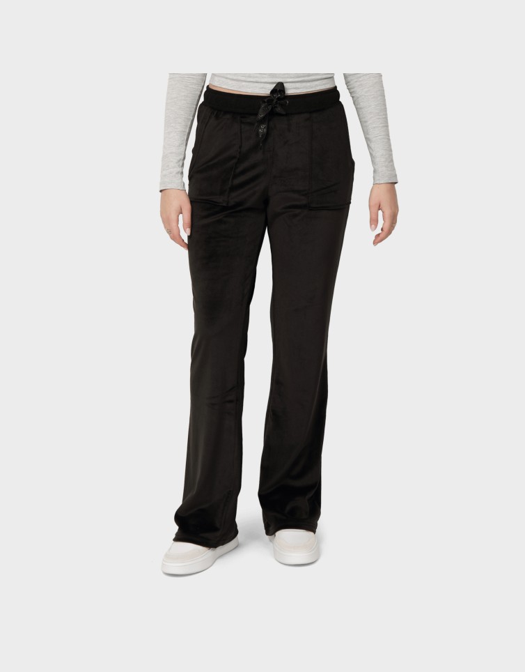 VELVET SWEATPANTS