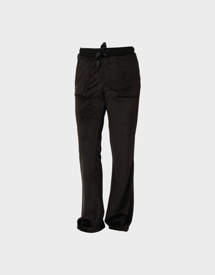 VELVET SWEATPANTS