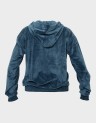 VELVET ZIP HOODIE