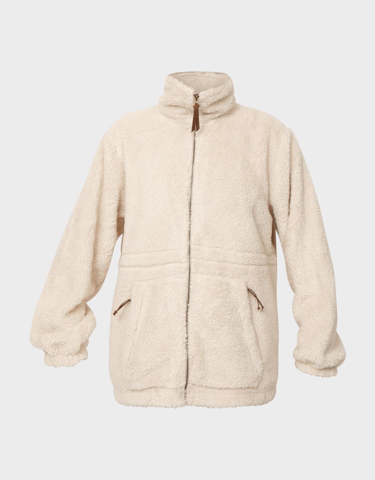 FULL ZIP SWEATER