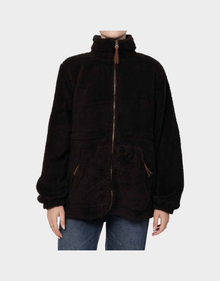 FULL ZIP SWEATER