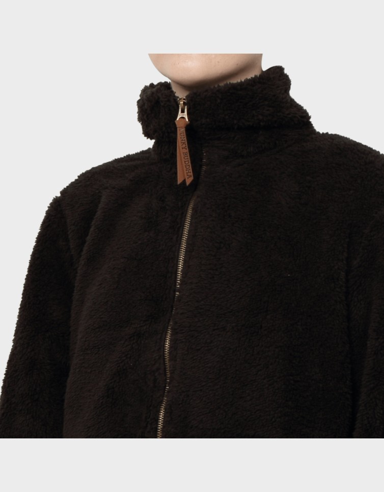 FULL ZIP SWEATER
