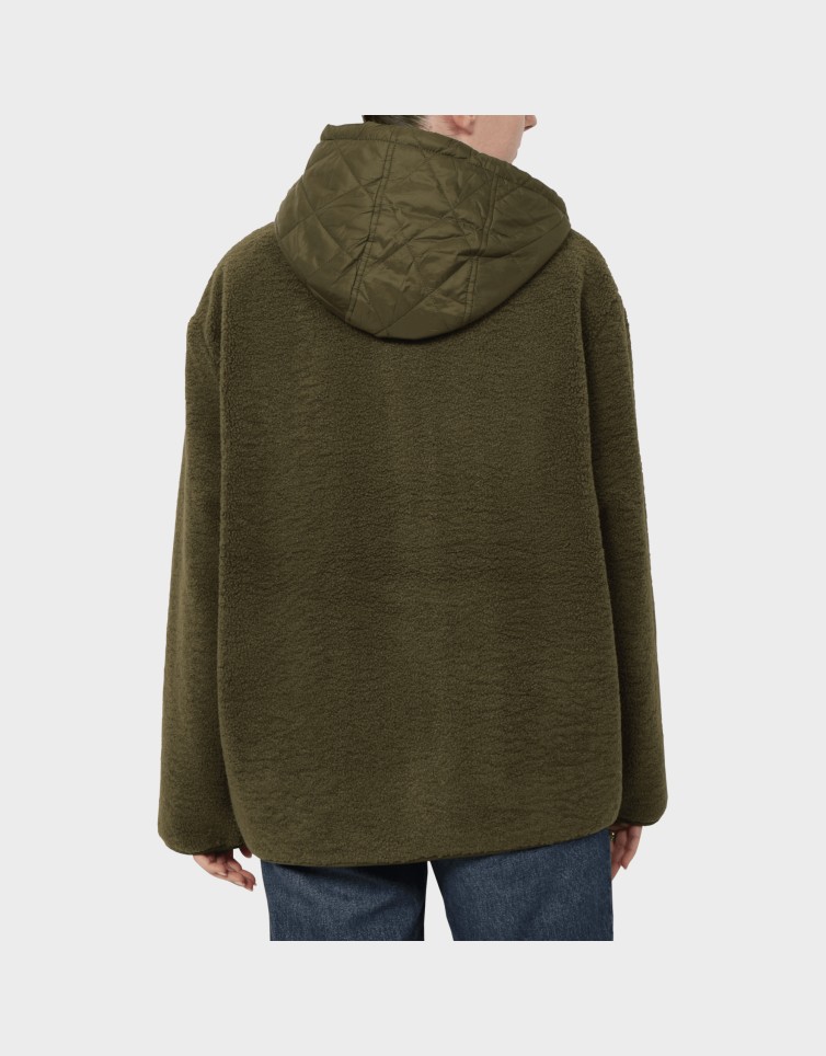 TEDDY FUR COAT