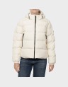 D1 SDSW HOODED SPORTS PUFFER